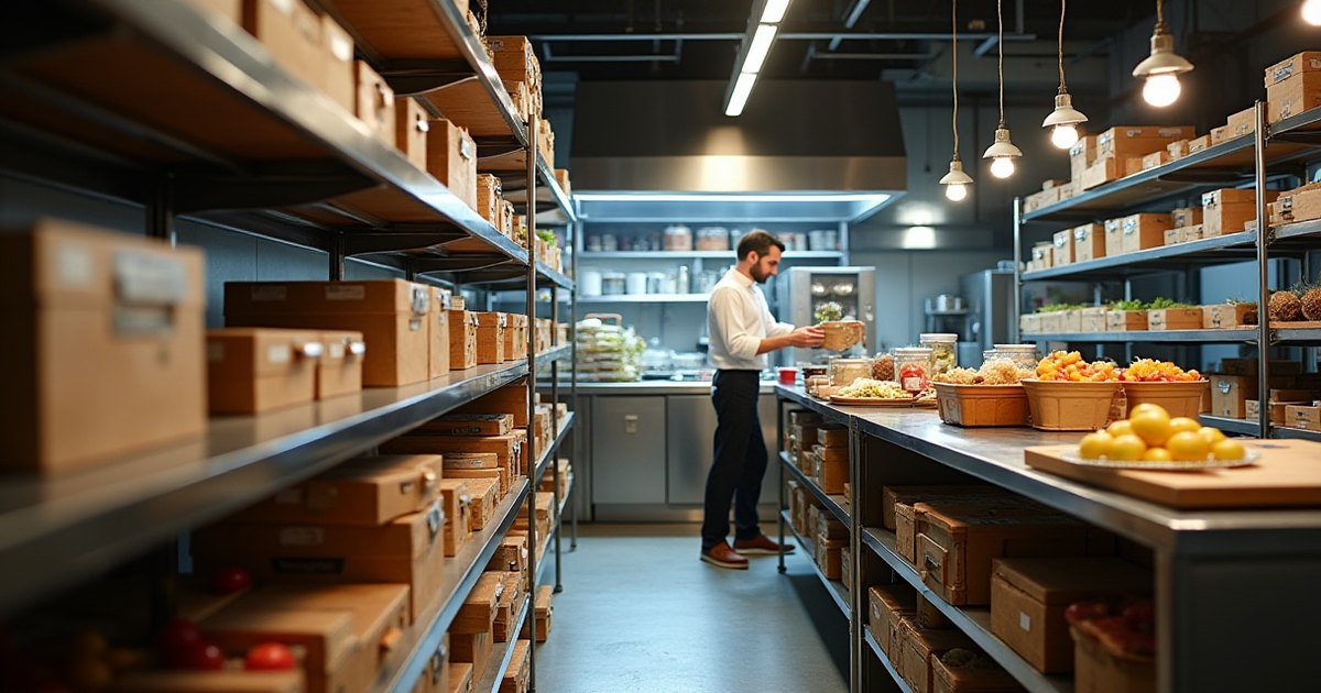 Boost Efficiency: FIFO Inventory & Kitchen Zones